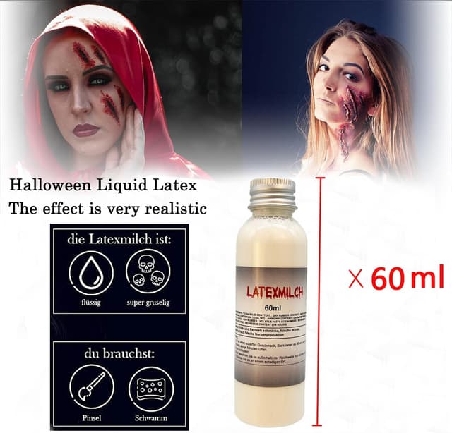 Thumbnail 5 de Xinfuquan Leche de látex 60 ml para maquillaje