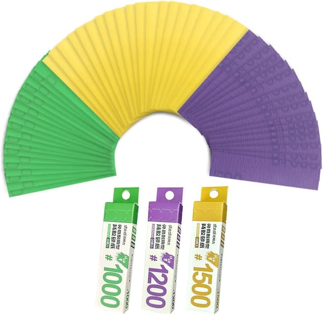 Thumbnail 6 de stedi Hobby Model Polishing Tools 4 PCS — ultra fine 10000 grit glass mirror grinding files for plastic & resin