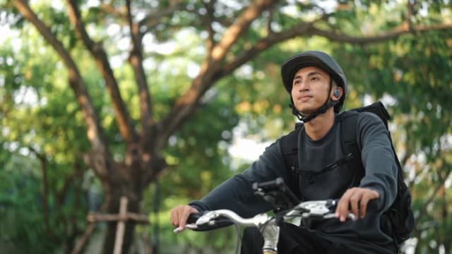 Thumbnail 6 de JVC HA-NP40T Blau In-Ear-Kopfhörer mit Open-Ear-Design und IPX4