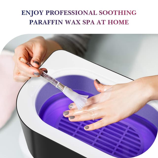 Detalle 2 de Karite Paraffin Wax Machine for Hands and Feet (4000ml) – Auto-time & Keep Warm Paraffin Wax Bath Kit