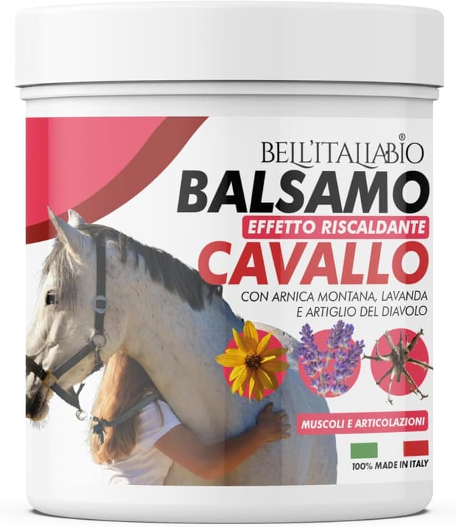 Imagen de Balsamo Cavallo Riscaldante muscoli 600 ml en OfertitasTOP