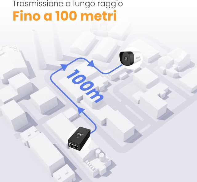 Thumbnail 4 de Tenda POE15F Adattatore PoE 15,4 W