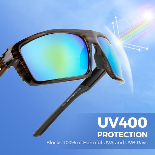 Thumbnail 6 de KastKing Waccamaw Polarized Bifocal Sport Reader Sunglasses (x1.5, x2.0, x2.5)