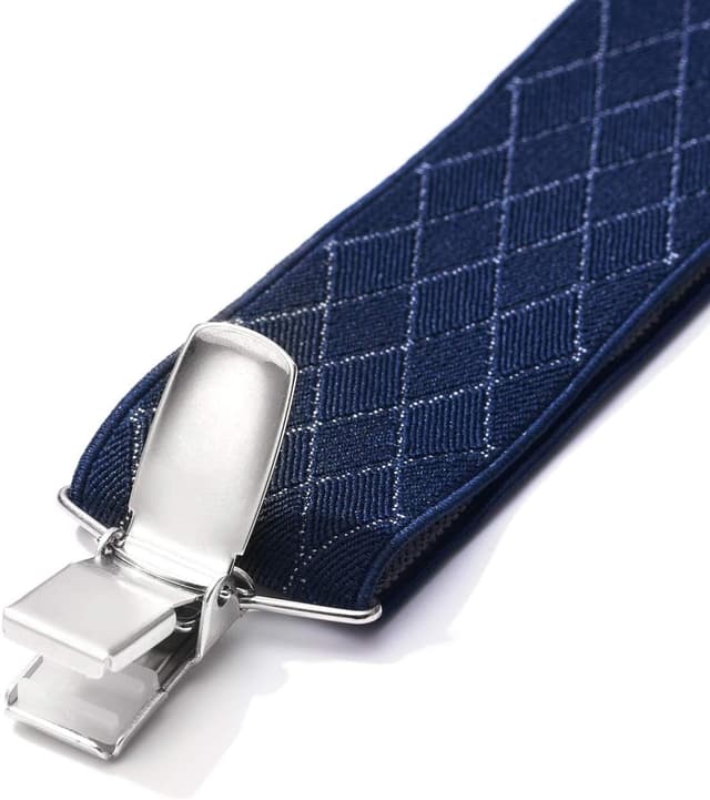 Thumbnail 5 de Masada Bretelle uomo 3,5 cm larghezza 195 cm altezza