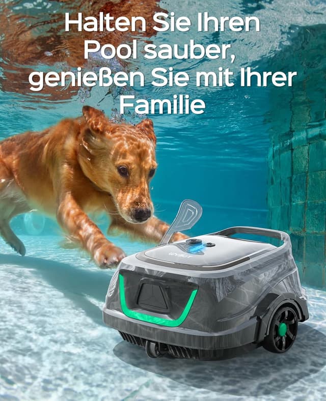 Thumbnail 4 de WYBOT A1 robot piscina fuori terra intelligente 120 min ⛱
