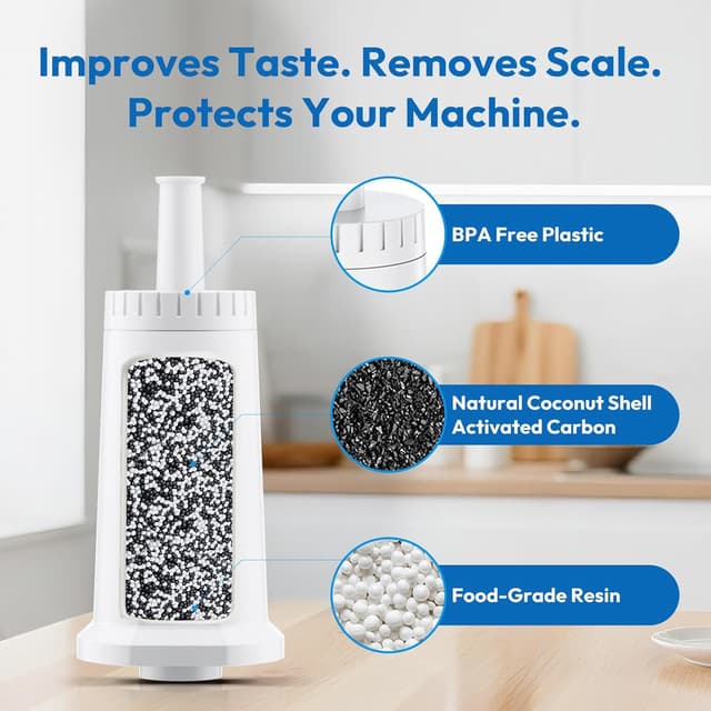 Thumbnail 2 de Filswa Sage Coffee Filters for BES008