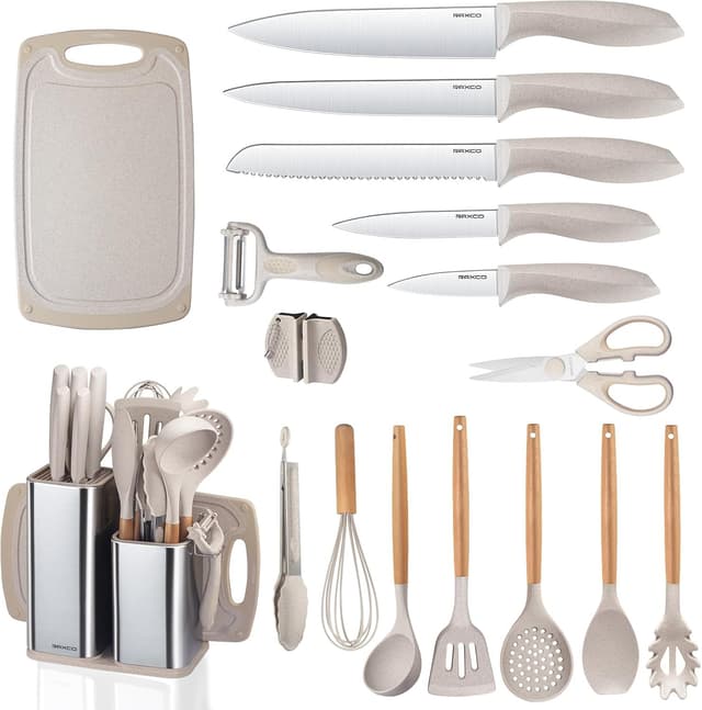 Imagen de RAXCO Ensemble de couteaux 18 pièces en OfertitasTOP