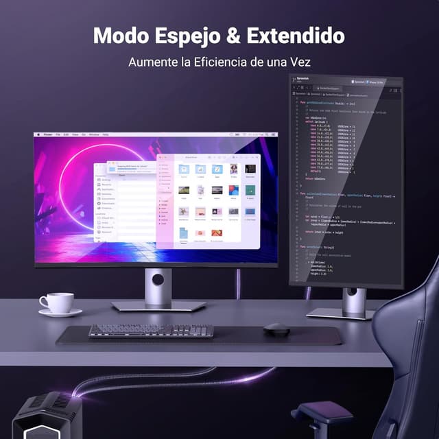 Thumbnail 6 de UGREEN Cable DisplayPort 1.4 a HDMI 2.1 8K 🌟