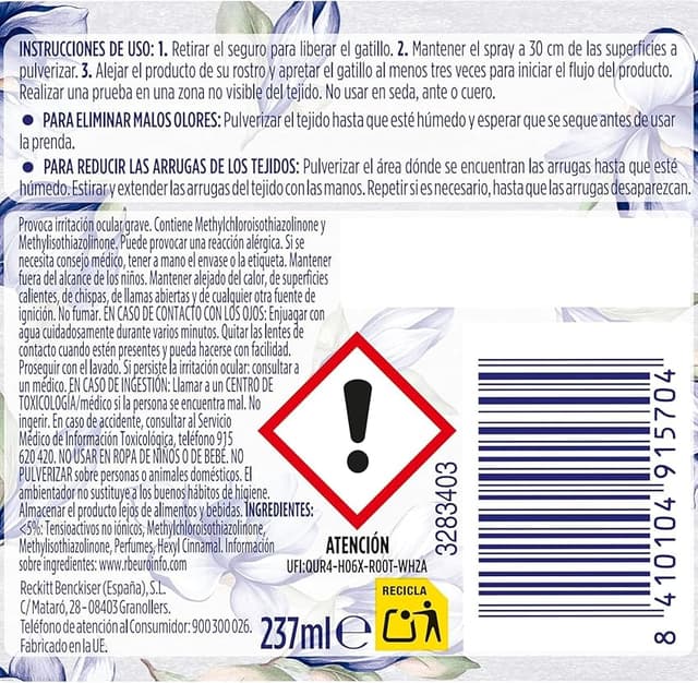 Thumbnail 4 de Flor Instant Perfume para Ropa💙 Pack de 4