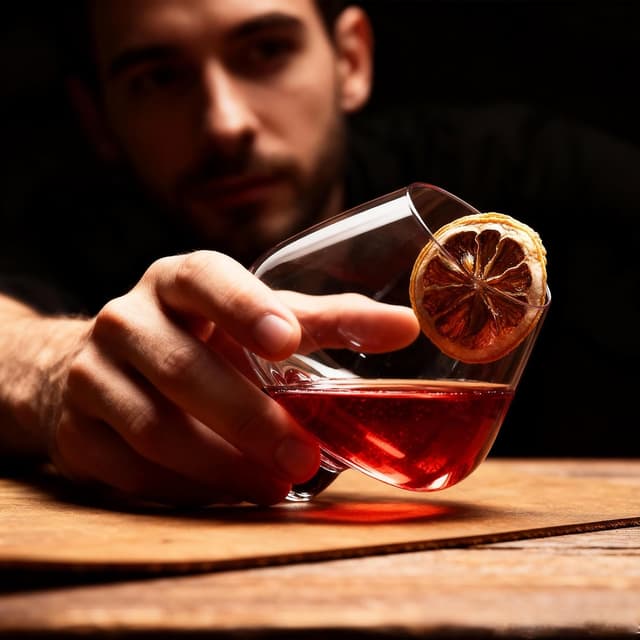 Detalle 2 de FAHIMEH Rum Gläser 200 ml 6er Set