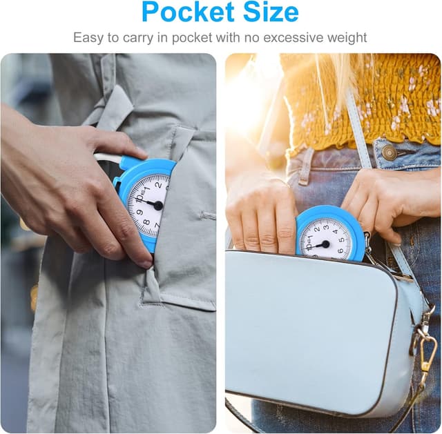 Thumbnail 4 de Vicloon Bilancia digitale a gancio 10 kg