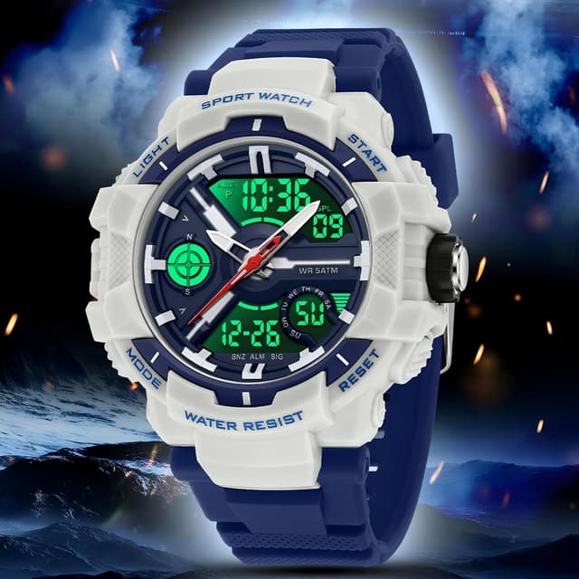 Detalle de findtime Analog Digital Uhr 52 mm