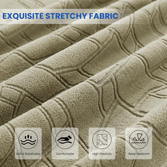 Thumbnail 3 de Ystyle Funda Cabecero 200 cm Kaki