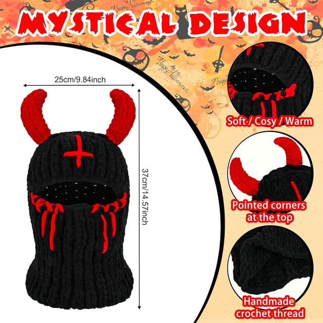 Thumbnail 2 de TAGVO Thermal Balaclava Ski Full Face ðŸŽ