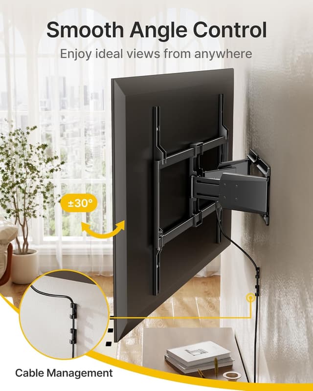 Thumbnail 5 de monTEK Ultra Slim TV Wall Mount 50–100