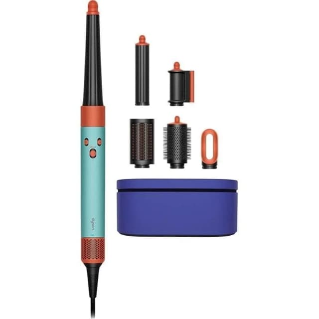 Detalle de Dyson Airwrap i.d.™ Moldeador multifunción liso + ondulado con accesorios, 1300W y aire efecto Coanda