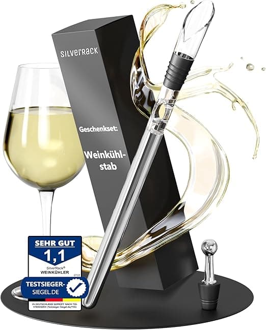 Imagen de SilverRack Barra Enfriadora de Vino 🍷 - Ideal para Regalar en OfertitasTOP