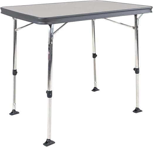 Imagen de Crespo Mesa de Aluminio 80x60x70 - Resistente y Ligera en OfertitasTOP