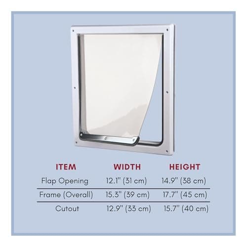 Thumbnail 4 de TRIXIE Trampilla M-XL para perros 🚪