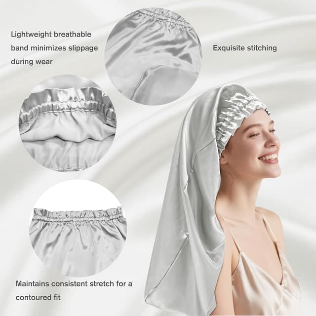 Thumbnail 2 de townssilk Gorro de seda 22 mommes