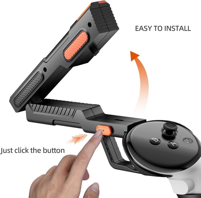 Thumbnail 1 de APEXINNO VR Gun Stock Cover for Quest 3