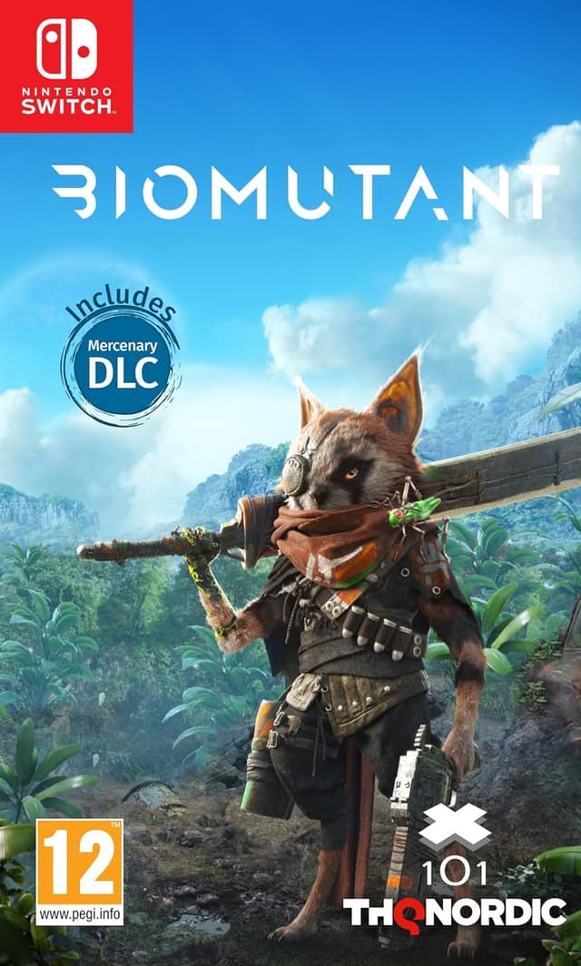 Imagen de Biomutant Nintendo Switch en OfertitasTOP