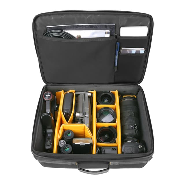 Detalle de Vanguard Veo BIB Divider S46 funda divisora para equipo fotográfico