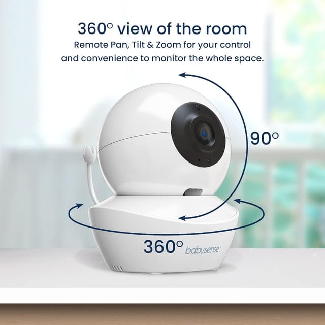Thumbnail 6 de Babysense Video Baby Monitor 4.3"