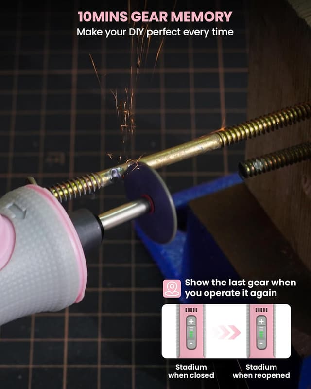 Thumbnail 2 de Schtumpa Rotary Tool 8V 2.0Ah