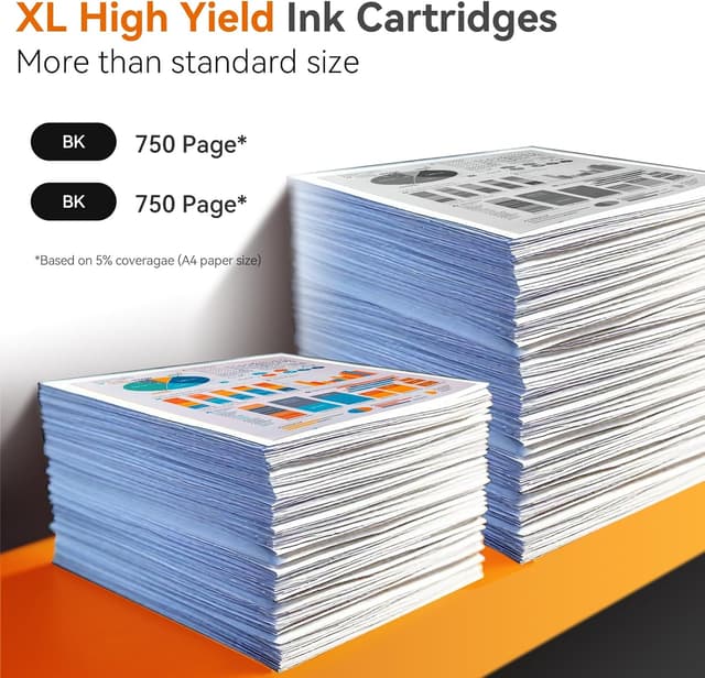 Thumbnail 2 de SUNPRINTZ 304XL Black Ink Cartridge 750 Pages