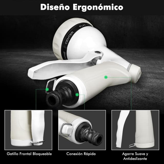 Thumbnail 4 de RESTMO Pistola de Riego 7 modos