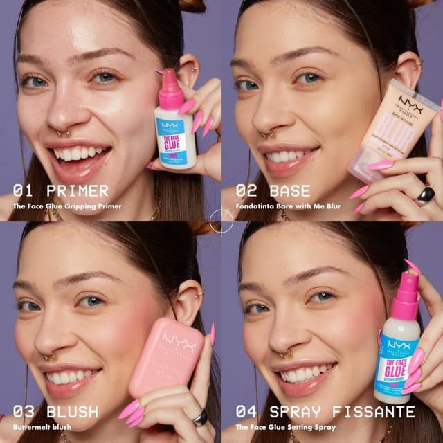 Thumbnail 6 de NYX Professional Makeup Gripping Primer primer viso 35 ml