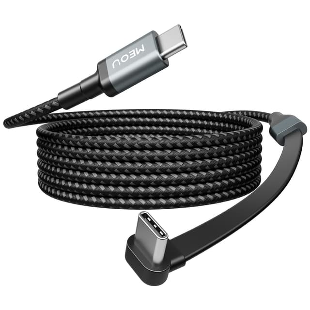 Detalle de MEOU USB C to USB C 60W 6ft Cable