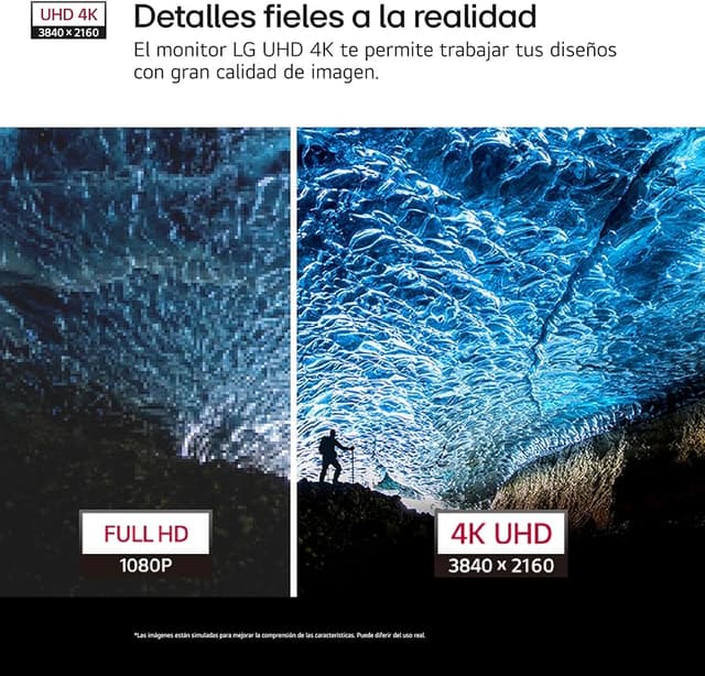 Detalle 2 de LG 27UQ850V-W Monitor Ultrafine 27" 4K (3840x2160)