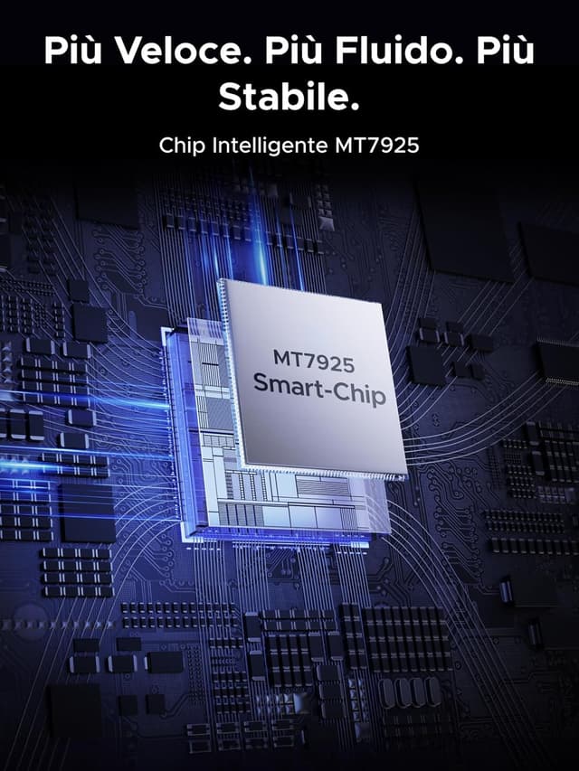 Thumbnail 3 de UGREEN BE6500 WiFi 7 tri-band USB