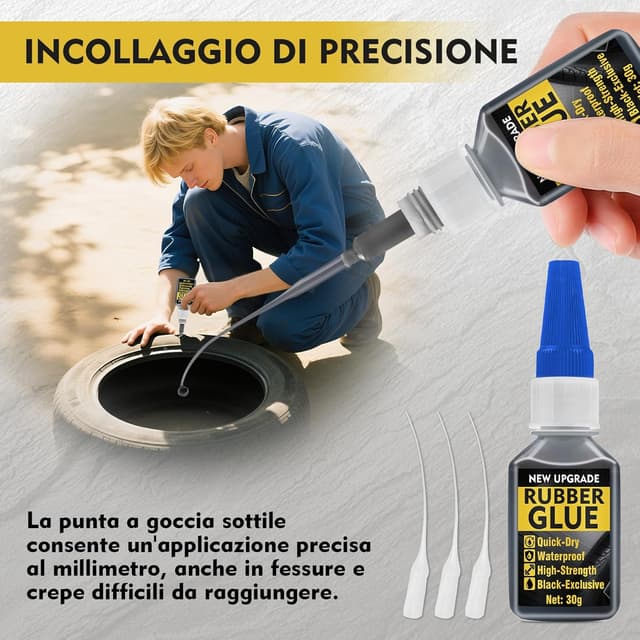 Thumbnail 6 de HuakChai Colla per Gomma 30 g