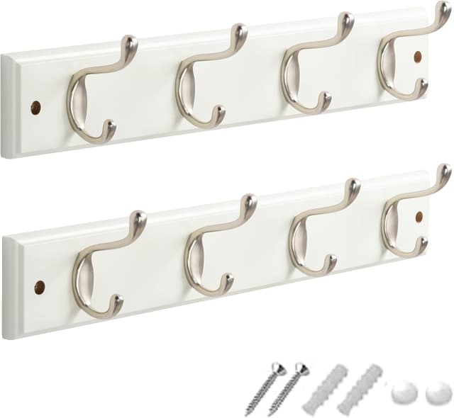 Thumbnail 6 de GlazieVault wall coat hooks 2 pack