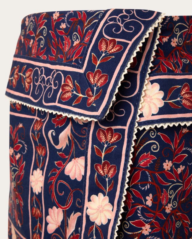 Thumbnail 2 de FARM Rio Falda corta Guilhermina algodón