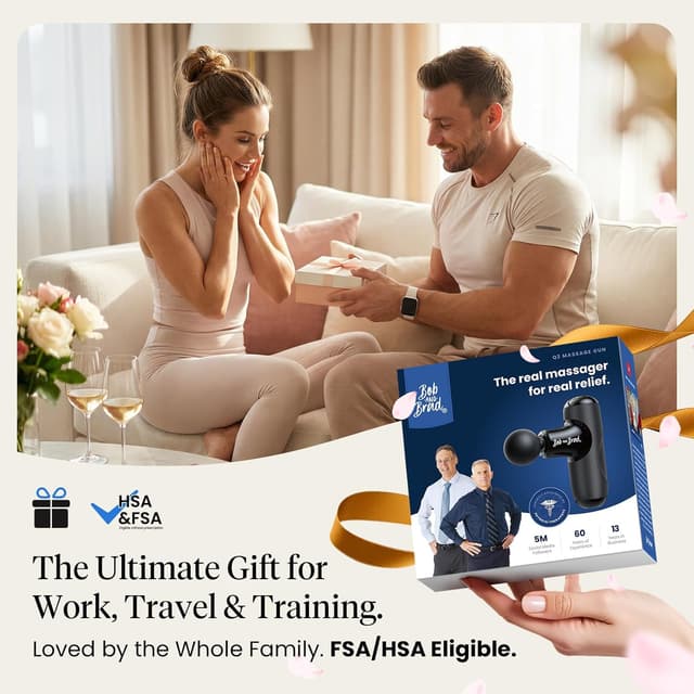 Thumbnail 6 de Bob and Brad Q2 Mini Massage Gun 35lbs