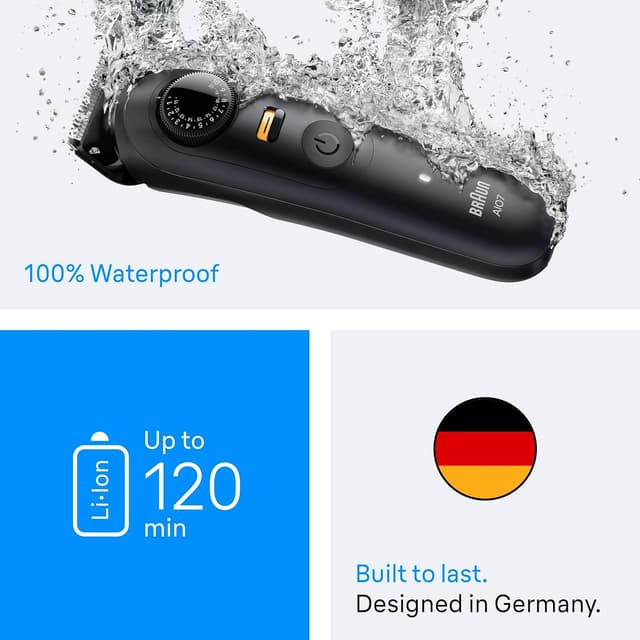 Thumbnail 5 de Braun All-in-One Series 7 120min beard trimmer ✂