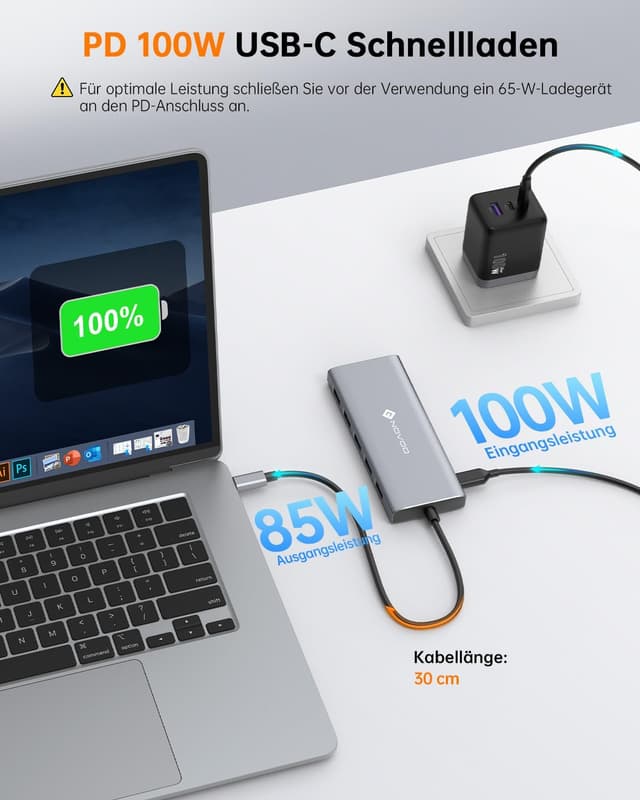 Thumbnail 4 de NOVOO USB C Docking Station 13-in-1