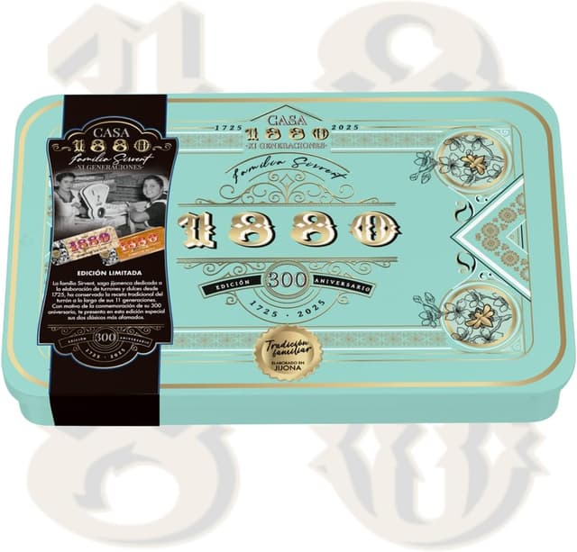 Imagen de 1880 Edición 300 ANIVERSARIO Turrón 500 gramos en OfertitasTOP