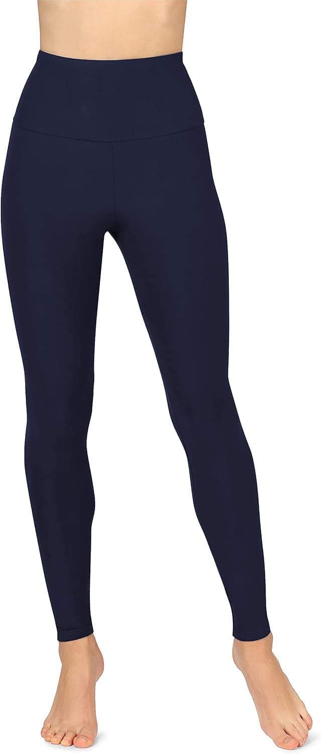 Detalle de Merry Style Leggings lunghi da donna MS10-300: comodi ed elasticizzati per fitness e tutti i giorni