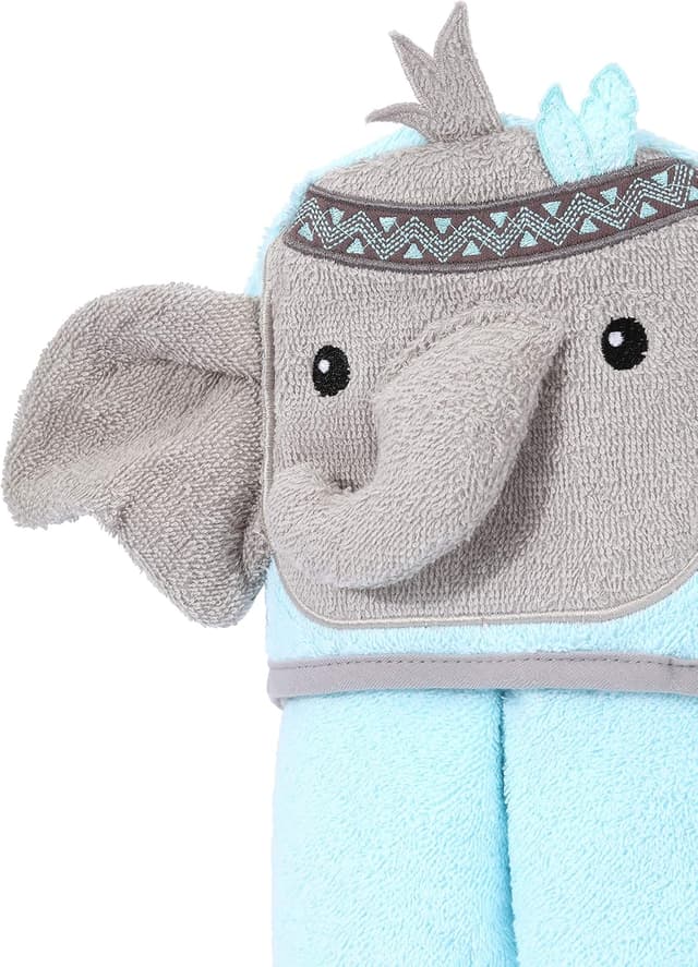 Thumbnail 4 de Be Mammy Asciugamano con Cappuccio 95x95 cm