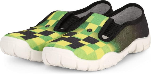 Detalle 2 de Ladeheid LARW006 : chaussons basket garçon à fermeture Velcro