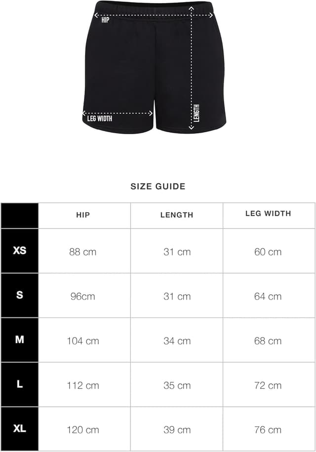 Thumbnail 6 de Style & Republic Damen-Shorts aus Baumwolle – relaxed Sommerhose für Yoga, Jogging & Lounge