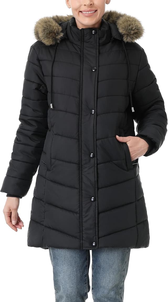 Thumbnail 1 de Pufflady Women's Long Down Coat