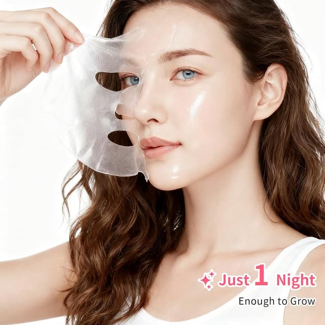 Thumbnail 3 de Masque Collagène 5 pièces visage