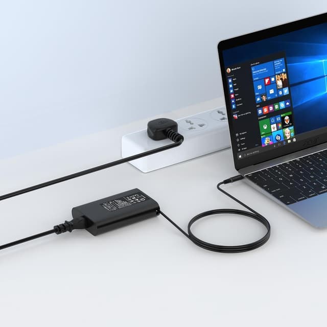 Detalle 2 de Dell 65W laptop charger 7.4x5.0mm 🔌