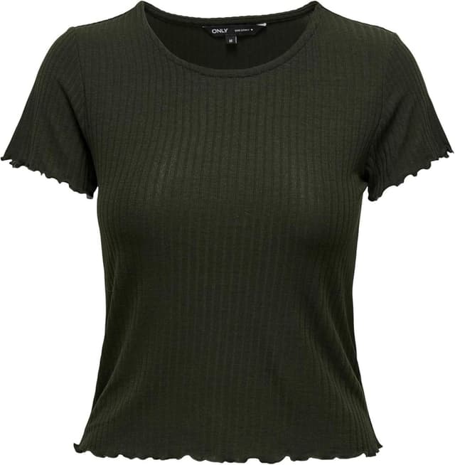 Detalle de Only Onlemma T-shirt femme à manches courtes (Only Onlemma S/S Short Top Noos JRS), lot de 1